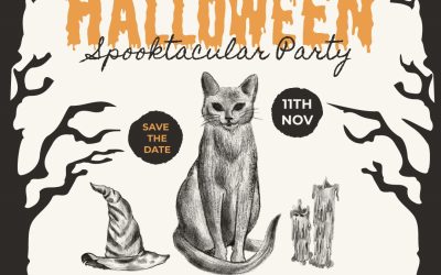 HALLOWEEN – Spooktacular party on 11.11.2022