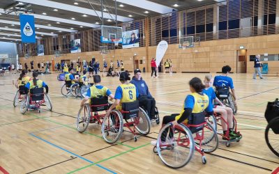 Wheelchair basketball national competition 2024